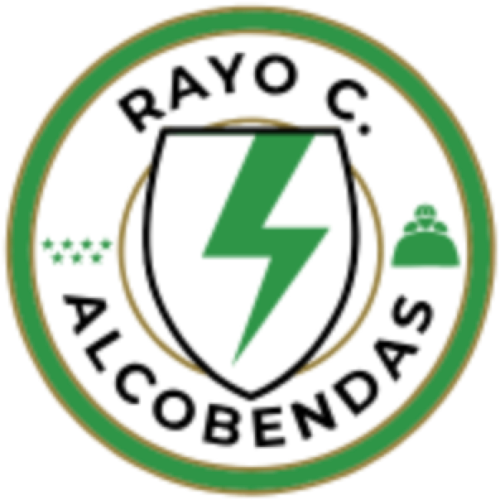 Rayo Alcobendas Soccer Logo