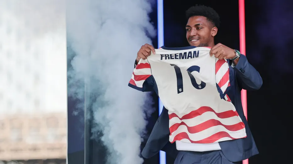 Freeman announced